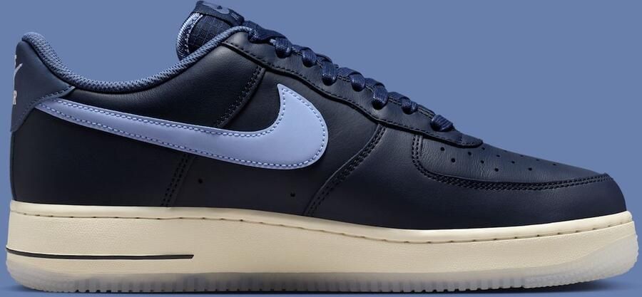 Nike Air Force 1 '07 Sneakers Mannen Donkerblauw - Foto 2