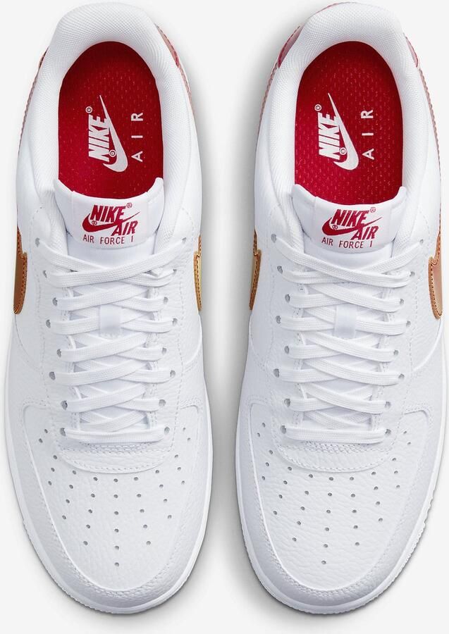 Nike Air Force 1 '07 BEIGE- BEIGE - Foto 4