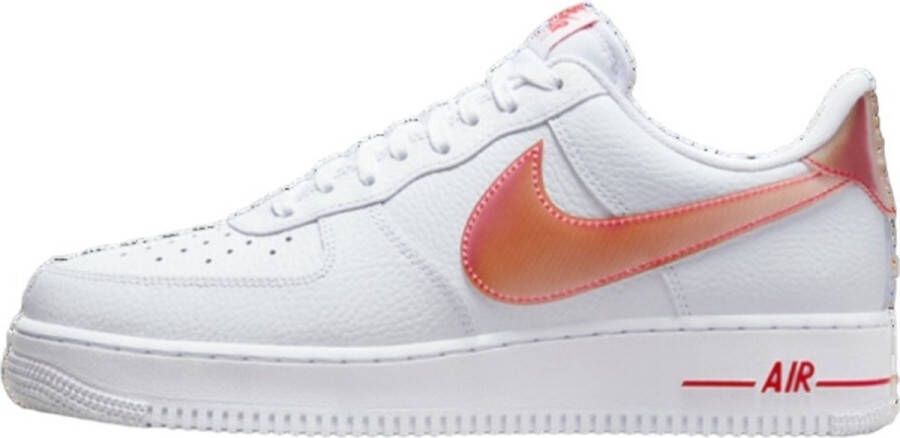 Nike Air Force 1 Low '07 Light Silver Denim Mesh Sneakers Doos Zonder Deksel - Foto 5