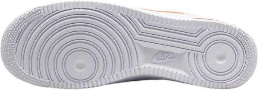 Nike Air Force 1 Low '07 Light Silver Denim Mesh Sneakers Doos Zonder Deksel - Foto 9