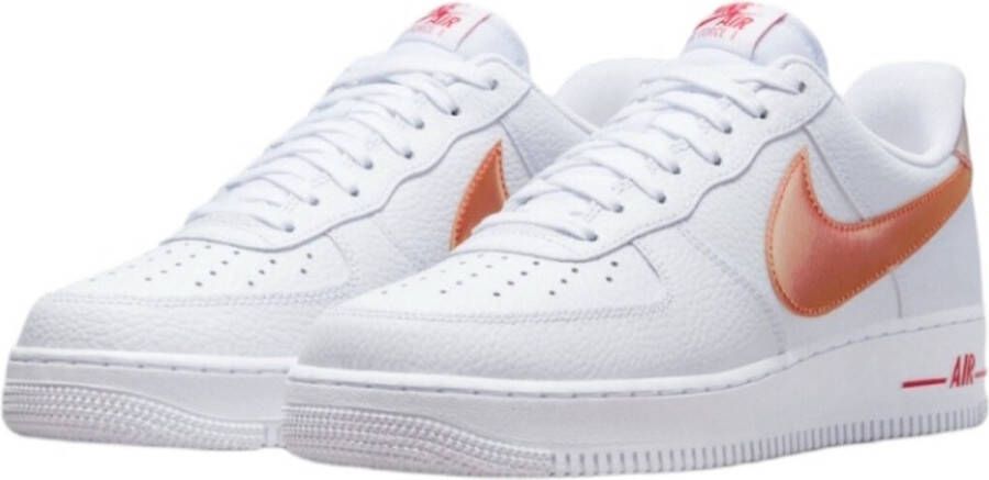 Nike Air Force 1 Low '07 Light Silver Denim Mesh Sneakers Doos Zonder Deksel - Foto 6