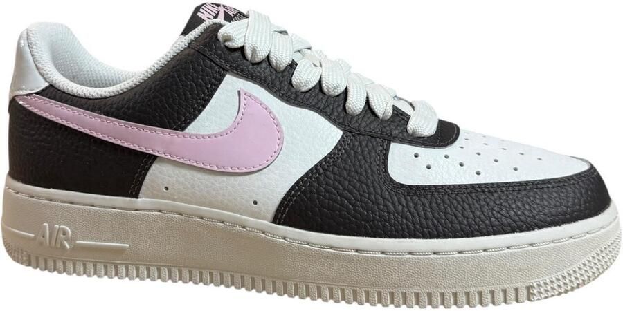 Nike Air Force 1 Low '07 White Brown Pink Foam Sneakers Doos Zonder Deksel - Foto 2
