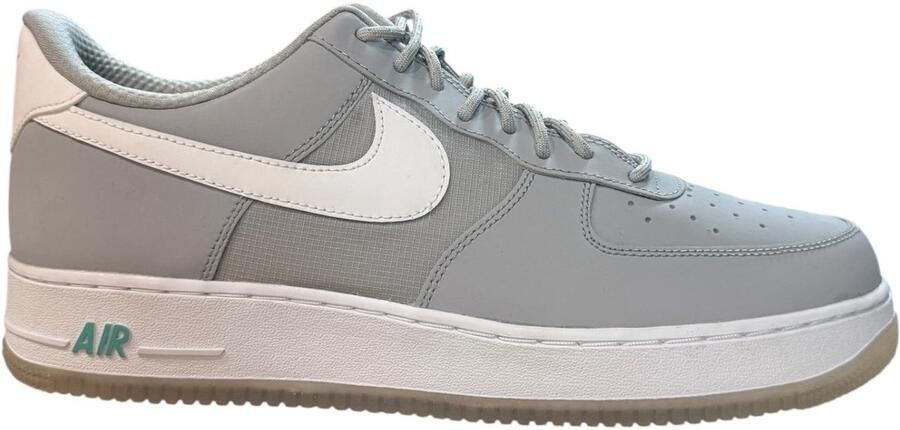 Nike Air Force 1 '07 Herenschoenen Wolf Grey Hyper Turquoise White- Heren Wolf Grey Hyper Turquoise White - Foto 2