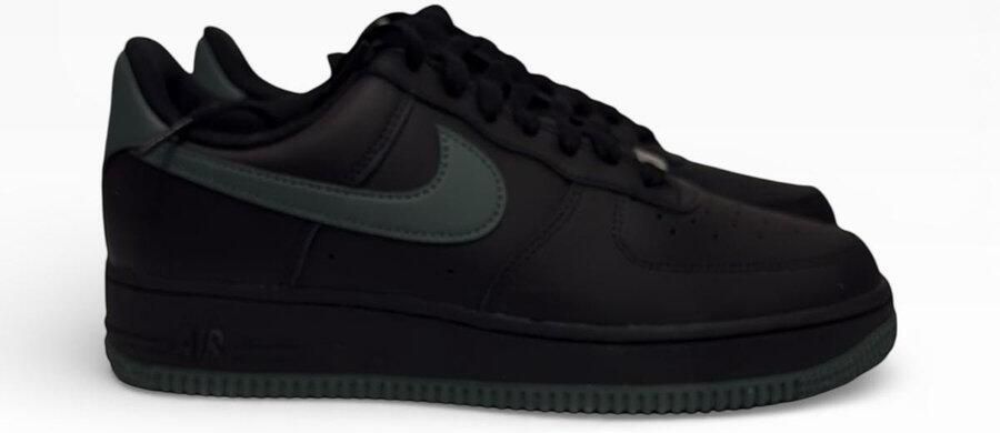 Nike Air Force 1 '07 Black Vintage Green- Black Vintage Green - Foto 3