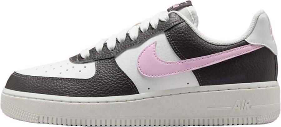 Nike Air Force 1 Low '07 White Brown Pink Foam Sneakers Dames Doos Zonder Deksel - Foto 4