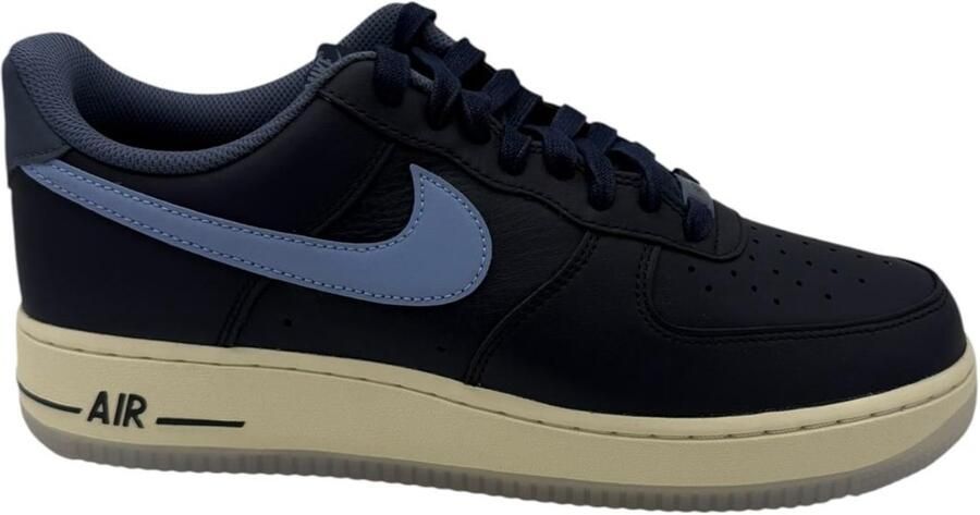Nike Air Force 1 '07 Sneakers Mannen Donkerblauw