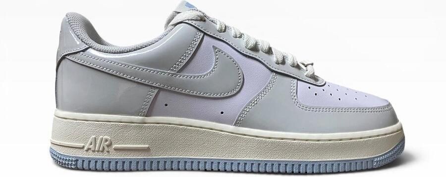 Nike Air Force 1 '07 Sneakers Mannen Wit Grijs