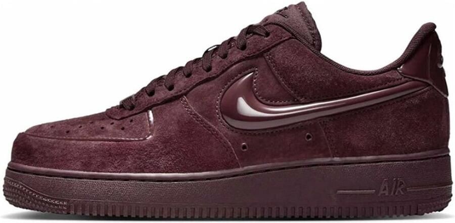 Nike Air Force 1 '07 Sneakers Unisex Burgundy Crush - Foto 2