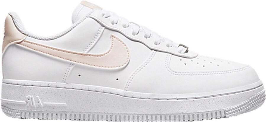 Nike Air Force 1 Low '07 White Pale Ivory Sneakers Dames DOOS ZONDER DEKSEL