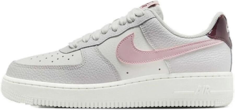 Nike Air Force 1 '07 summit white plum chalk vast grey bruin Schoenen - Foto 2