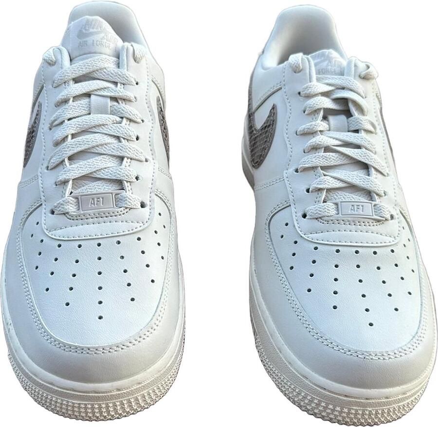 Nike Wmns Air Force 1 '07 Phantom Lt Iron Ore-Lt Iron Ore - Foto 2