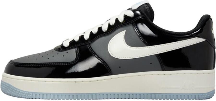 Nike Air Force 1 '07 Sneakers Zwart Wit Grijs - Foto 2