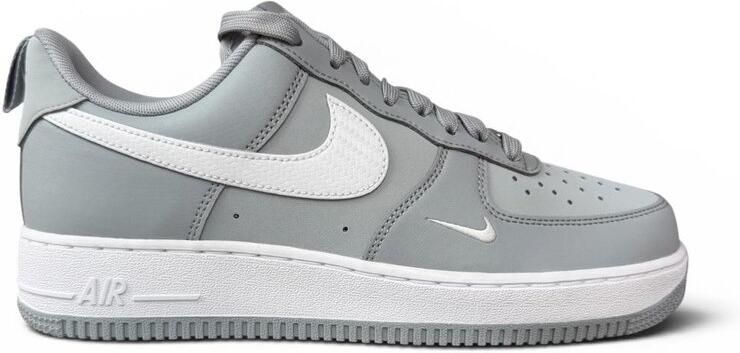 Nike Sportswear Sneakers laag 'AIR FORCE 1 '07' grijs natuurwit