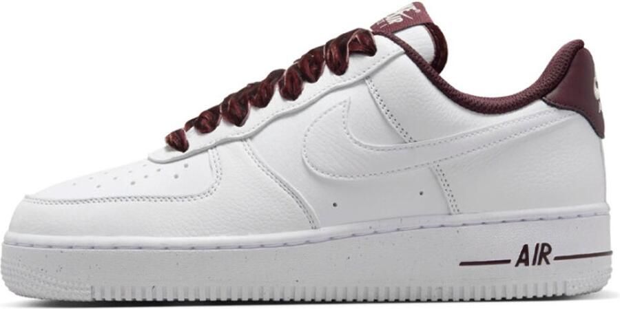 Nike Damesschoenen Air Force 1 '07 Vintage Rood- Dames Rood - Foto 2
