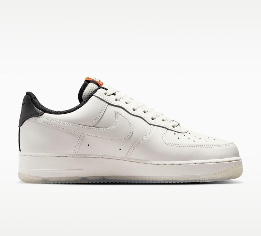 Nike Air Force 1 '07 Wit Zwart Sneakers Heren NBA Edition