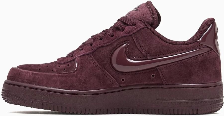 Nike Air Force 1 '07 Dames Rood- Dames Rood