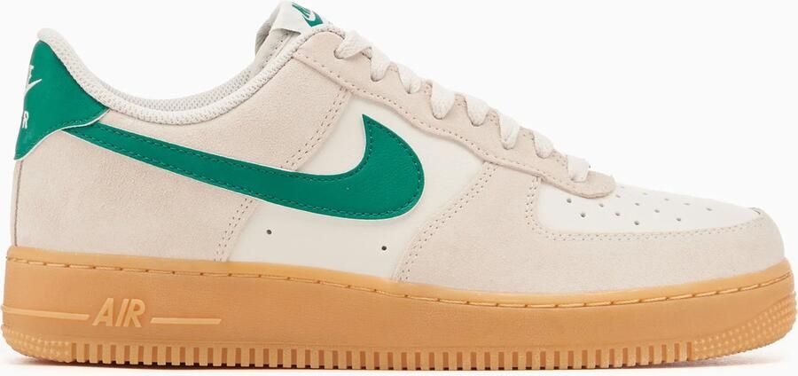 Nike Air Force 1 Low '07 LV8 Gebroken Wit Groen Sneakers Doos Zonder Deksel - Foto 3