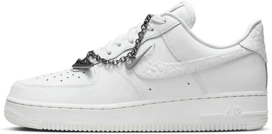Nike Air Force 1 Dames Sneakers Limited Edition Kleur Wit - Foto 3