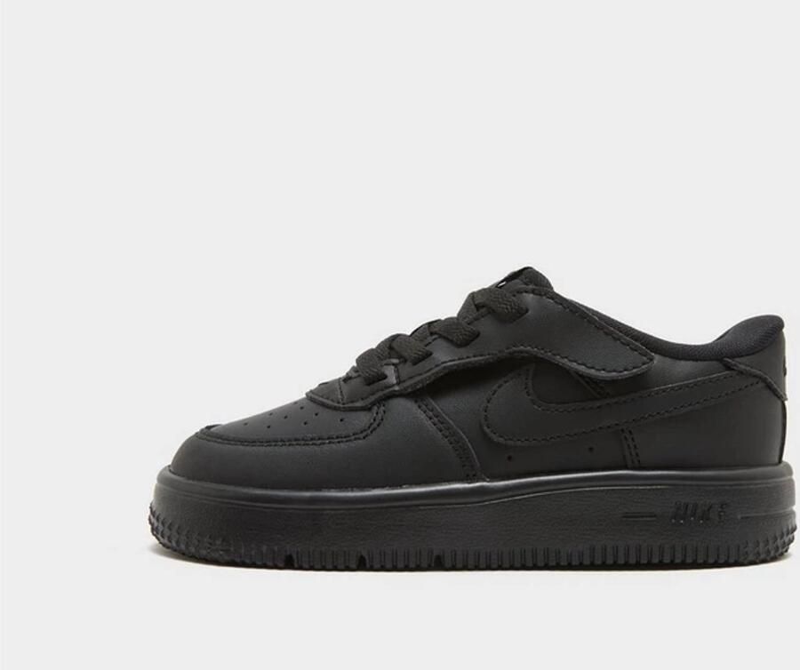 Nike Force 1 Low EasyOn (PS) Unisex Basketball zwart Schoenen - Foto 2