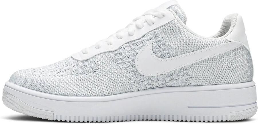 Nike Air Force 1 Flyknit 2.0 1 Schoenen white pure platinum maat: 45.5 beschikbare maaten:40.5 41 42.5 43 44.5 45.5 46 - Foto 5