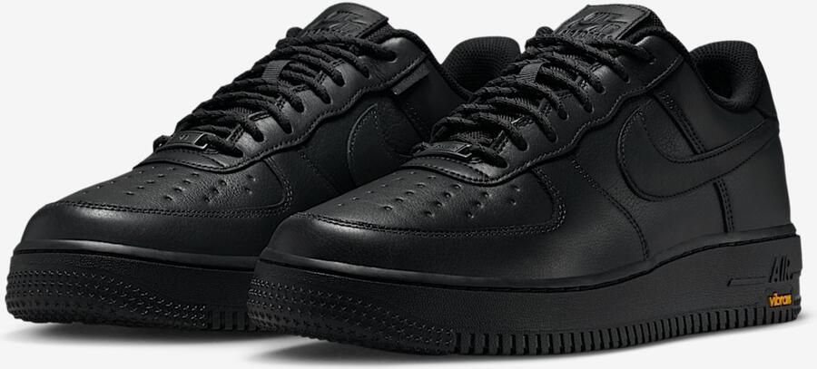 Nike Air Force 1 GORE-TEX x Vibram Off Noir Speed Yellow Black Zwart Geel Air Force 1 Lifestyle Heren Sneakers voor Mannen