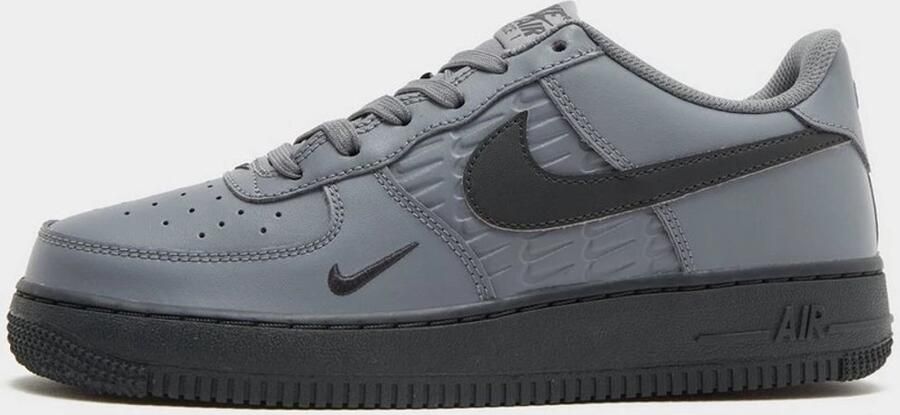 Nike Air Force 1 GS Cool Grey Antraciet Sneakers Unisex Grijs Antraciet - Foto 2