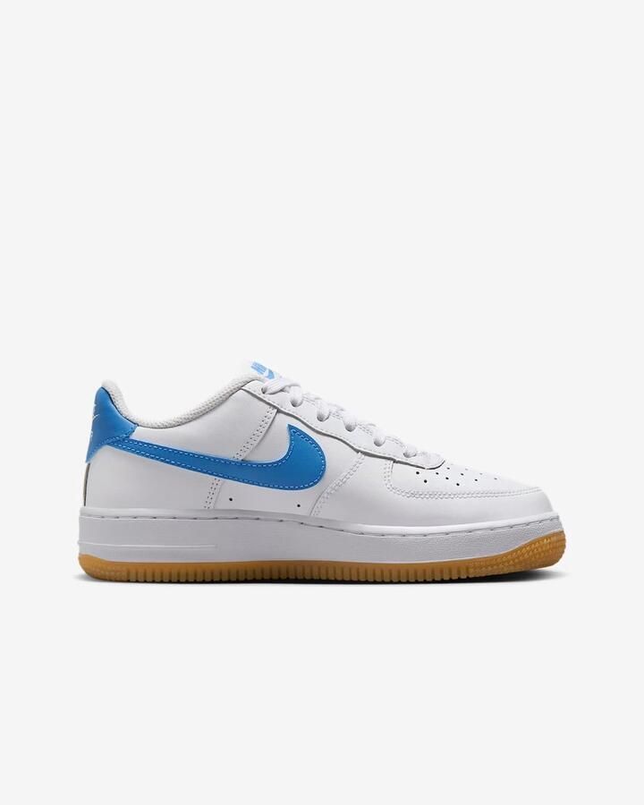 Nike AIR FORCE 1 (GS) Sportschoenen voor Kinderen Unisex Wit Model FV5948 - Foto 2