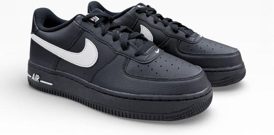 Nike Kinderschoenen Air Force 1 LV8 Black University Red Phantom Kind Black University Red Phantom - Foto 2