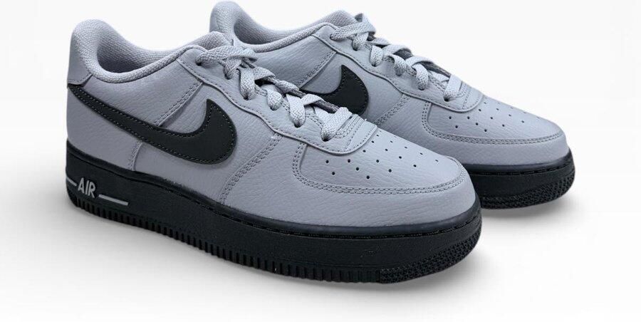 Nike Kinderschoenen Air Force 1 LV8 Wolf Grey Dark Smoke Grey Kind Wolf Grey Dark Smoke Grey - Foto 2