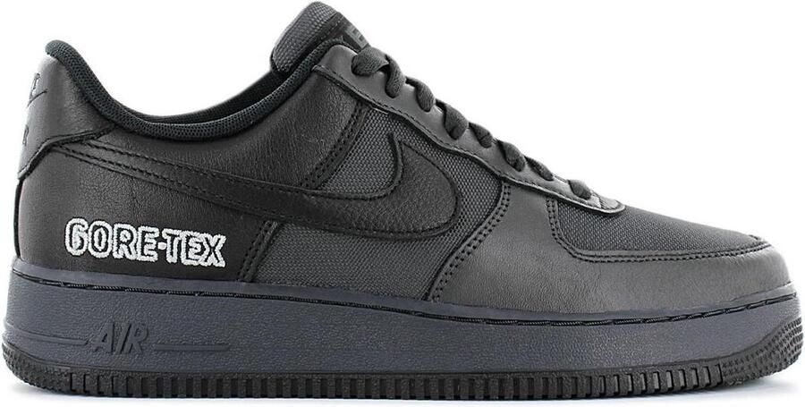 Nike Air Force 1 GTX Gore-Tex Heren Sneakers Schoenen Sportschoenen Zwart CT2858