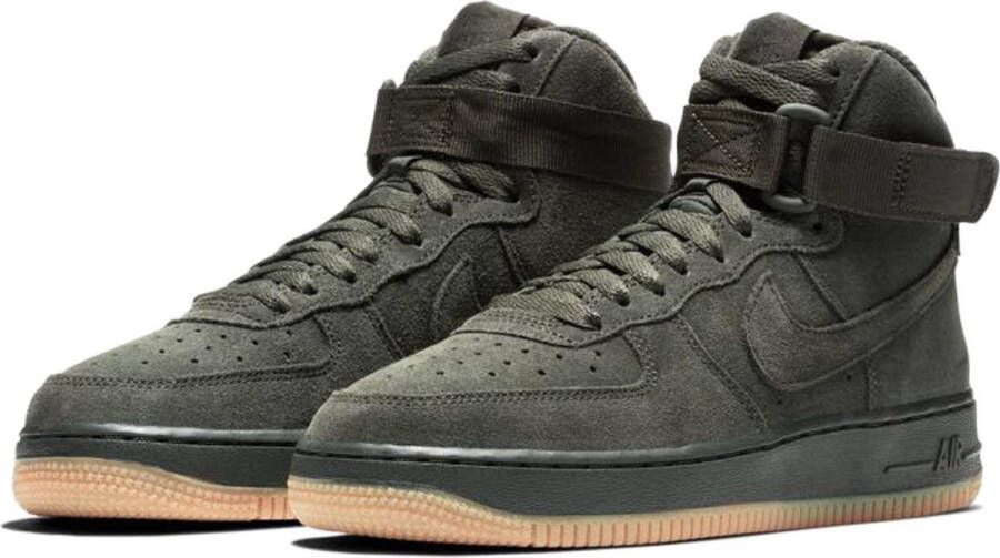 Nike Air Force 1 High '07 LV8 Suede Sneakers Junior Sneakers Mannen groen