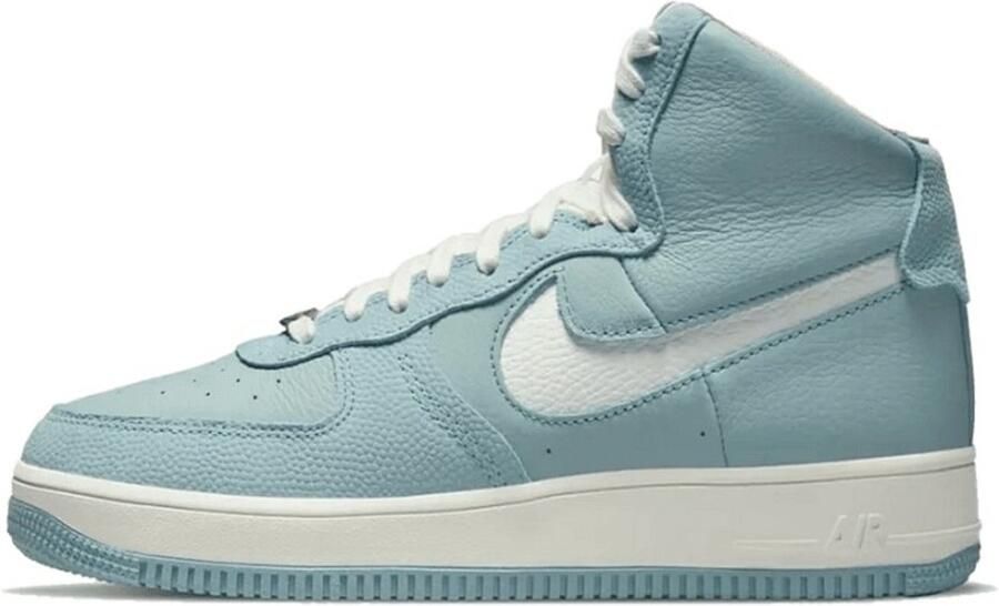 Nike Air Force 1 Sculpt sschoen 40.5 Ocean Cube Worn Blue Metallic Silver Summit White