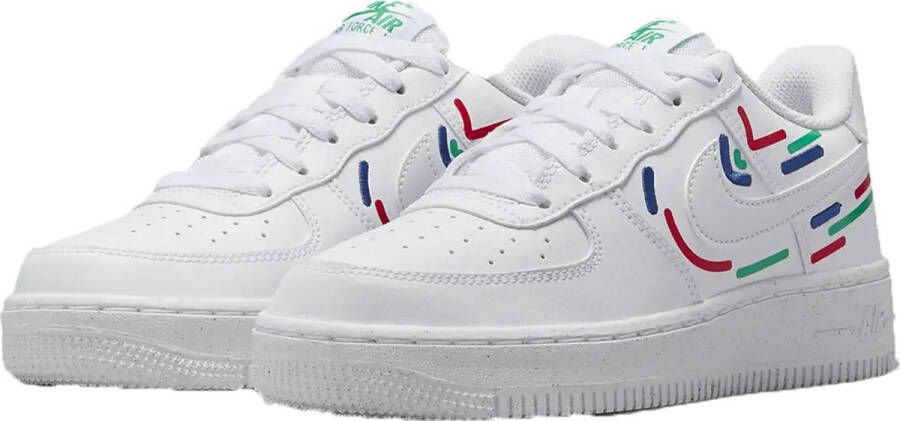 Nike Air Force 1 Impact Kinder Sneakers Wit - Foto 6