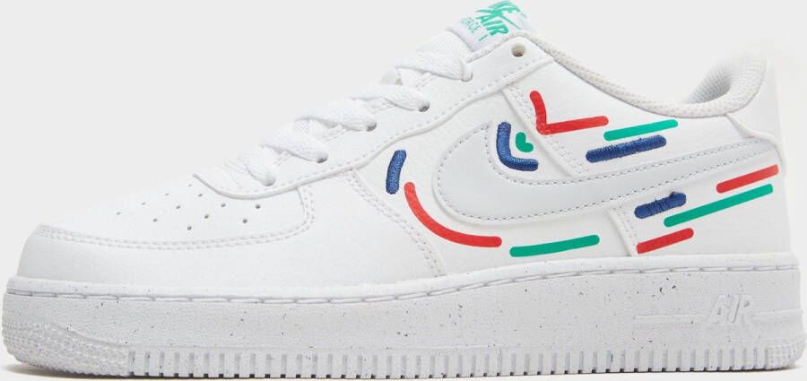 Nike Air Force 1 Impact Kinder Sneakers Wit - Foto 4