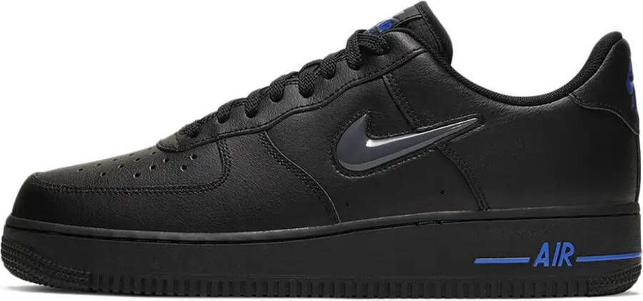 Nike Air Force 1 Jewel Zwart Doos zonder deksel