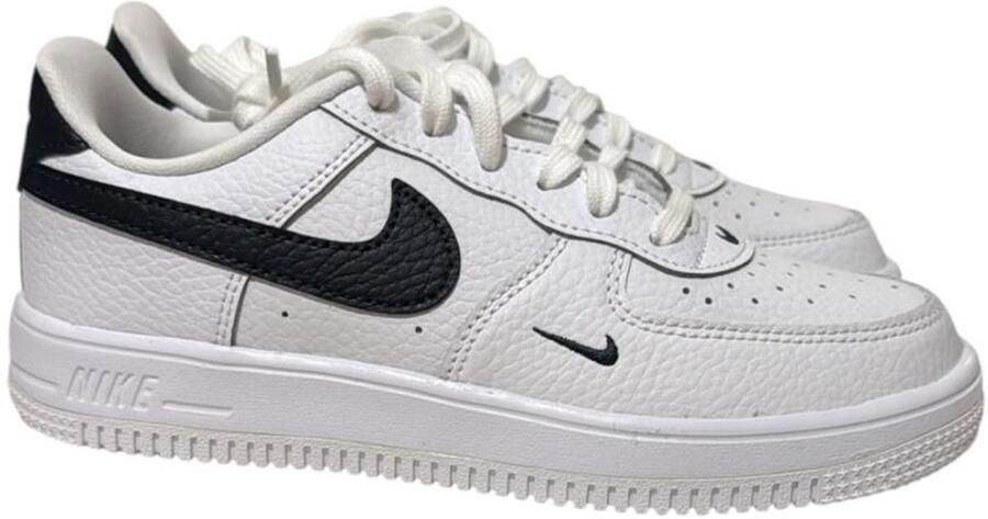 Nike Kleuterschoenen Force 1 Low Wit Kind Wit
