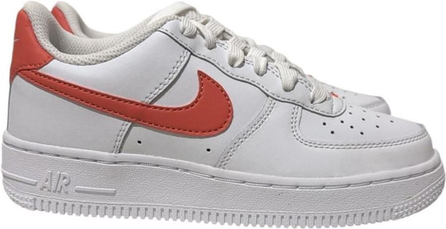 Nike Air force 1 '07 White Magic Ember' Sneakers Unisex Wit Koraal - Foto 2