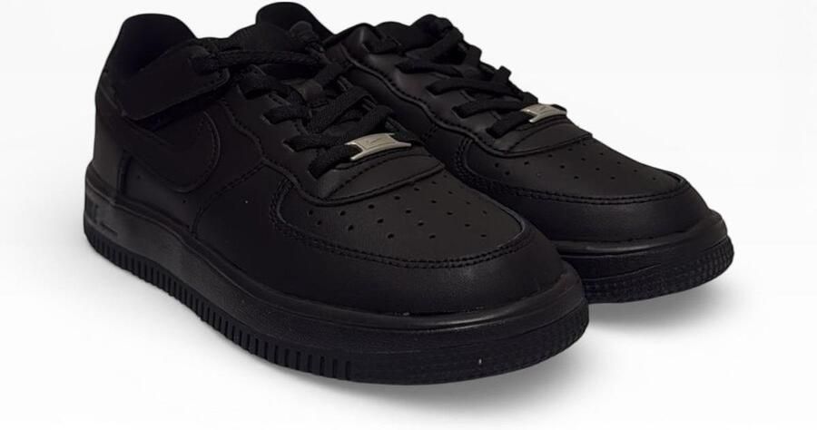 Nike Force 1 Low EasyOn (PS) Unisex Basketball zwart Schoenen