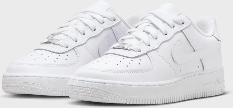 Nike Air Force 1 (gs) Fashion sneakers Schoenen white white maat: 39 beschikbare maaten:36 37.5 38.5 36.5 39 35.5 40 - Foto 10