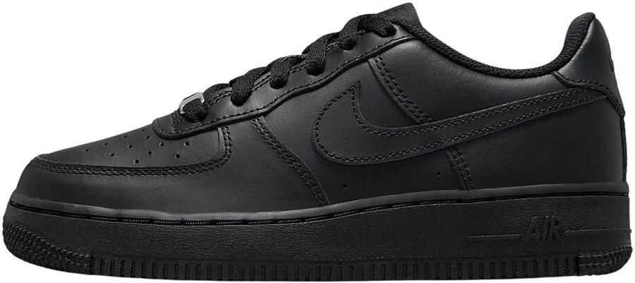 Nike Lage Sneakers -air-force-1-low-black-gs-fv5951-1