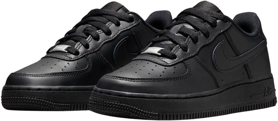 Nike Air Force 1 Older Kids' Shoe Zwart Kind Zwart - Foto 2