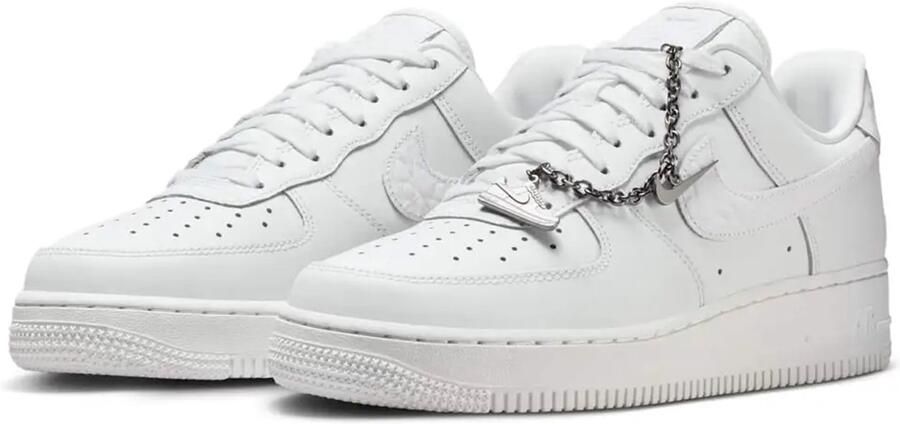 Nike Air Force 1 Dames Sneakers Limited Edition Kleur Wit - Foto 4