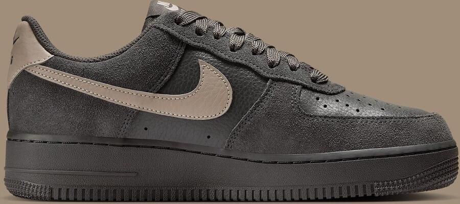 Nike Air Force 1 LO Sneaker Zwart Grijs Limited edition - Foto 5