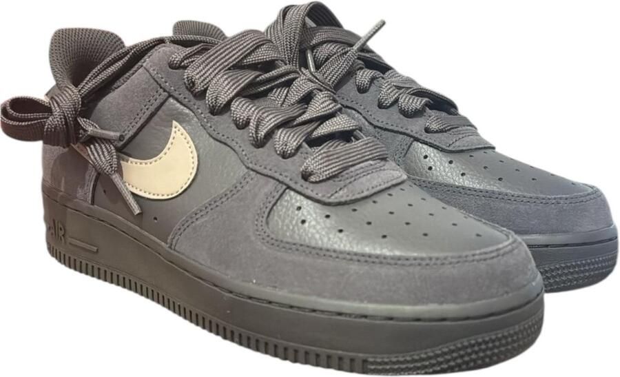 Nike Air Force 1 LO Sneaker Zwart Grijs Limited edition - Foto 3