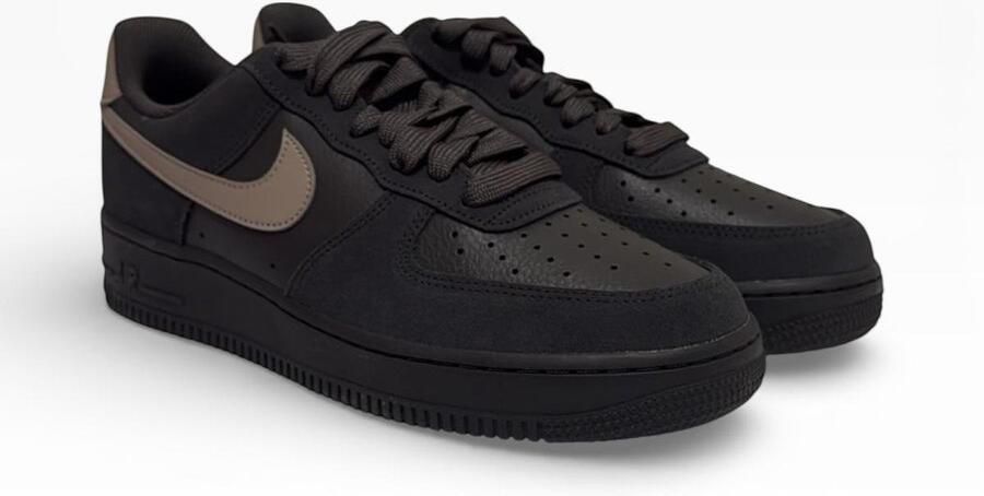 Nike Air Force 1 LO Sneaker Zwart Grijs Limited edition - Foto 4