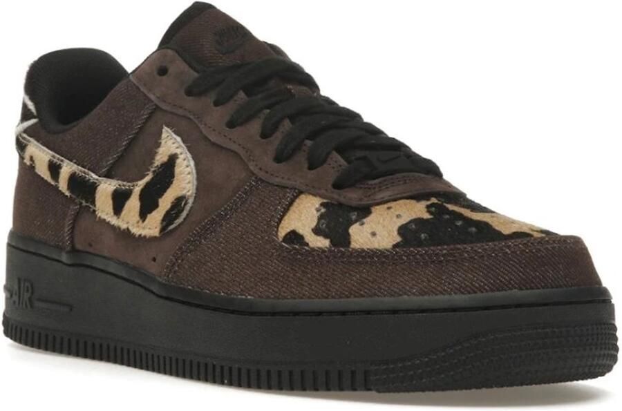 Nike Air Force 1 Low '07 Animal Print Baroque Brown HV6356200 damessneakers bruin beige tijgerprint lage sneakers
