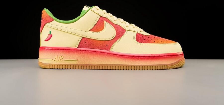 Nike Air Force 1 Low '07 Chili Pepper DZ4493-700 Kleur als op foto Schoenen - Foto 2