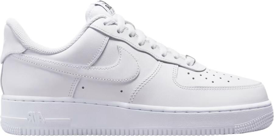 Nike Air Force 1 Low '07 EasyOn Triple White Sneakers Unisex Doos Zonder Deksel - Foto 3