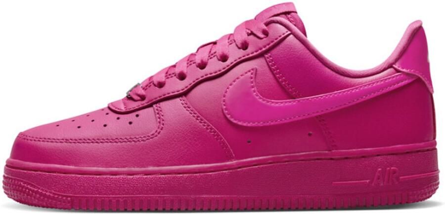Nike Air Force 1 Low '07 Fireberry DD8959-600 Sneakers Dames - Foto 3