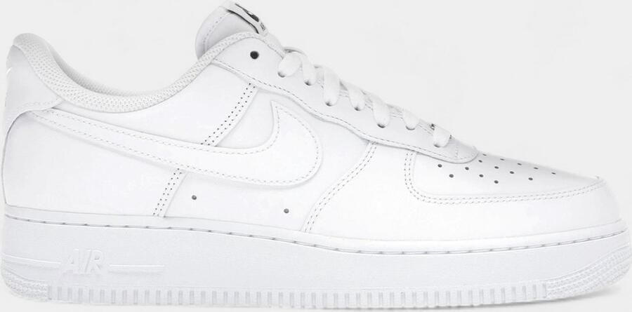 Nike Lage Sneakers Air Force 1 Low '07 Flyease Triple White ( 's)